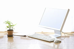 打ち合わせスペース完備